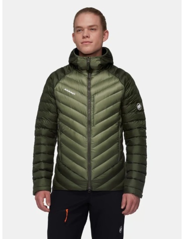 Пуховик Mammut хаки