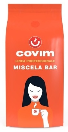 Кофе Covim Miscela bar в пакете зерновой 1000 г