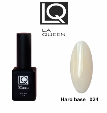 La Queen базовое покрытие Hard Base 024 камуфлирующее 15 мл