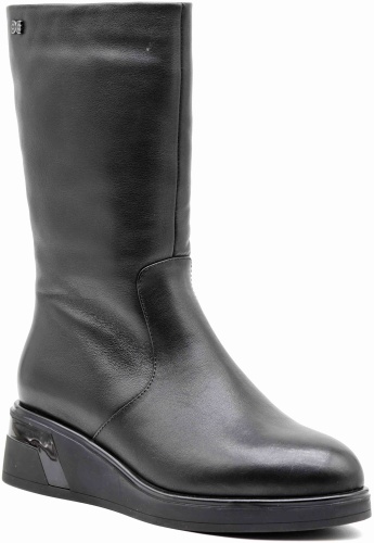 Сапоги QuQi Shoes черный