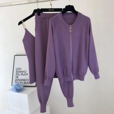 Костюм повседневный FASHION II фиолетовый