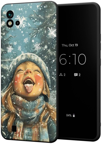 Чехол для Realme C11, C20 рисунок
