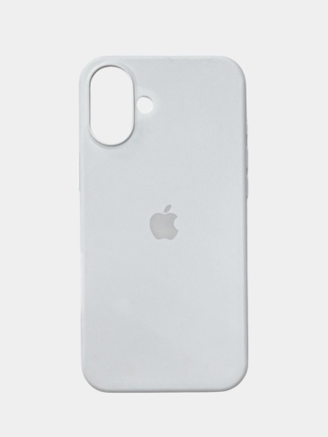 Чехол для Apple iPhone 16 Plus белый
