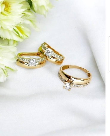 Aizhan Gold 968410038 вес 4.5 г золото, фианит