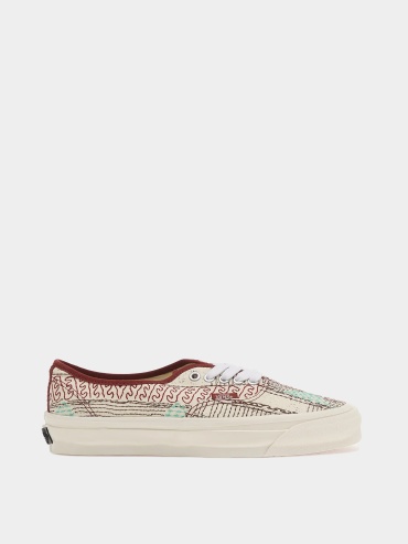 Кеды Vans бежевый