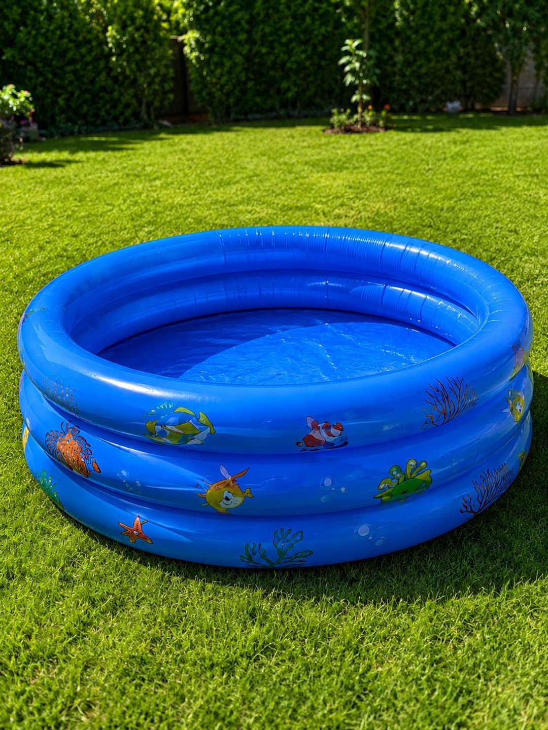 Бассейн надувной Swimming pool, 110x90x30 см