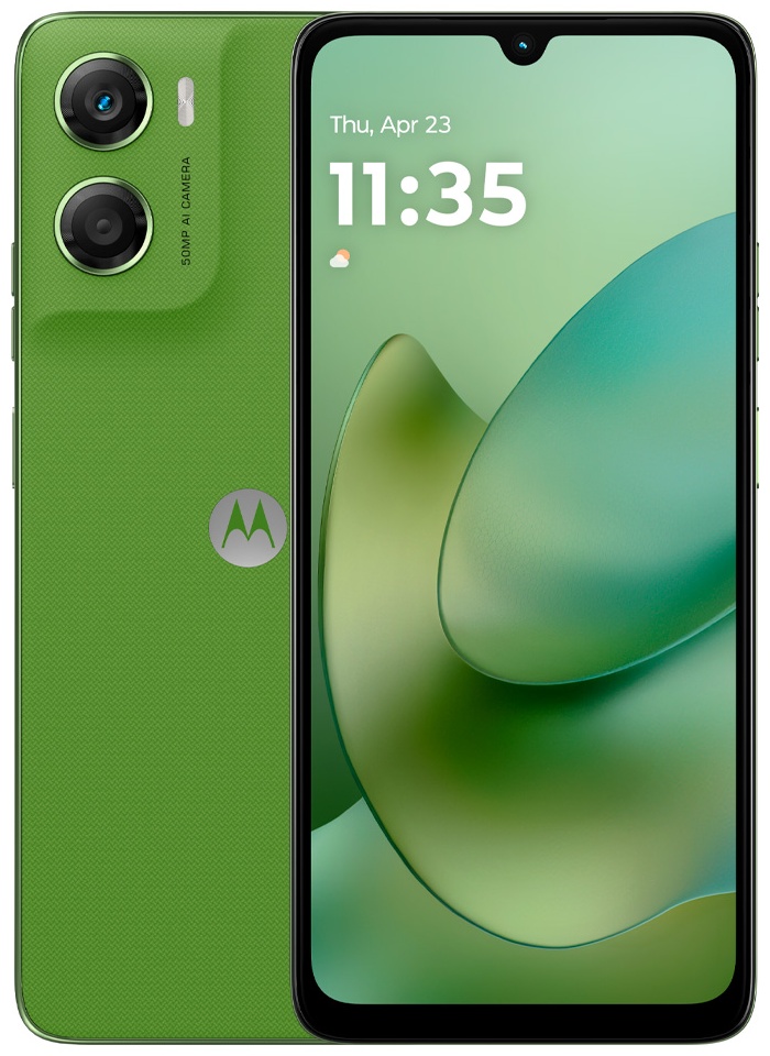 Смартфон Motorola G06 4 ГБ/128 ГБ зеленый