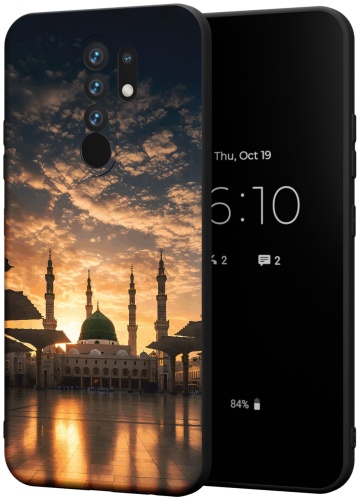 Чехол для Xiaomi Redmi 9 рисунок