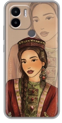 Чехол для Xiaomi Redmi A1+, Redmi A2+ рисунок