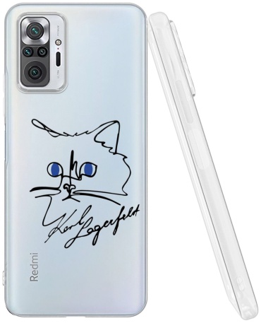 Чехол Mcover для Redmi Redmi Note 10 Pro рисунок