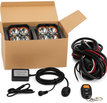 Lights Maker светодиодный прожектор LML-X4pro 72 Вт квадратная