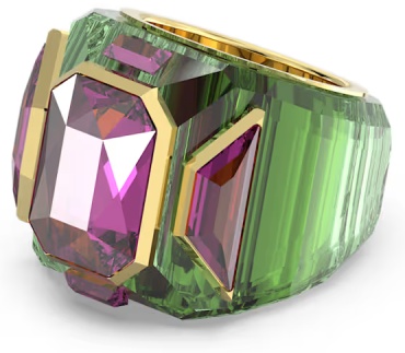 Кольцо Swarovski 5630316 размер 16 бижутерный сплав, кристаллы Swarovski