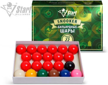 Комплект Start Billiards 797102 для снукера 52.4 мм 22 шт