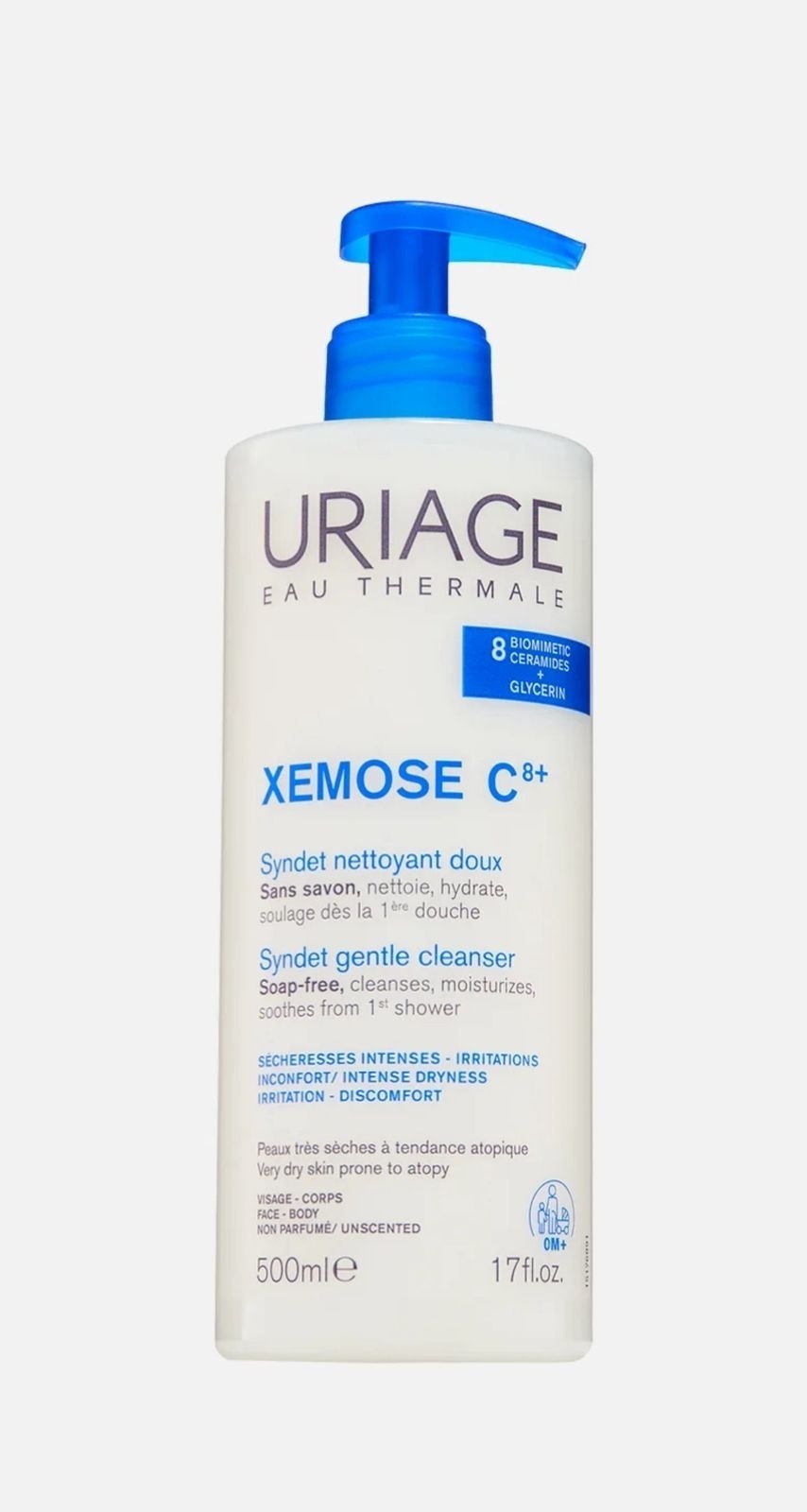 URIAGE Xemose Gentle гель 500 мл