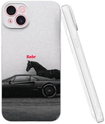 Чехол Mcover для Apple iPhone 15 Plus рисунок