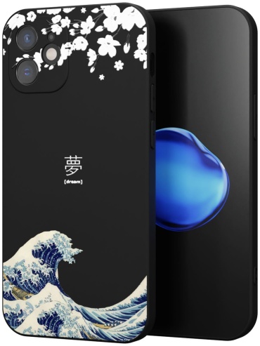 Чехол Mcover для Apple iPhone 12 Mini рисунок
