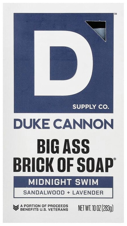 Кусковое мыло туалетное Duke Cannon Supply Co. Big Brick 1 шт