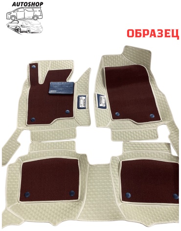AUTOSHOP AUTOSHOP4500 BMW 5-Series 518 1988-1996 бежевый, бордовый