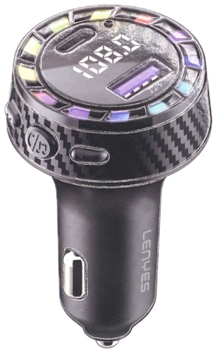 LENYES CA814 USB Type-C, USB черный