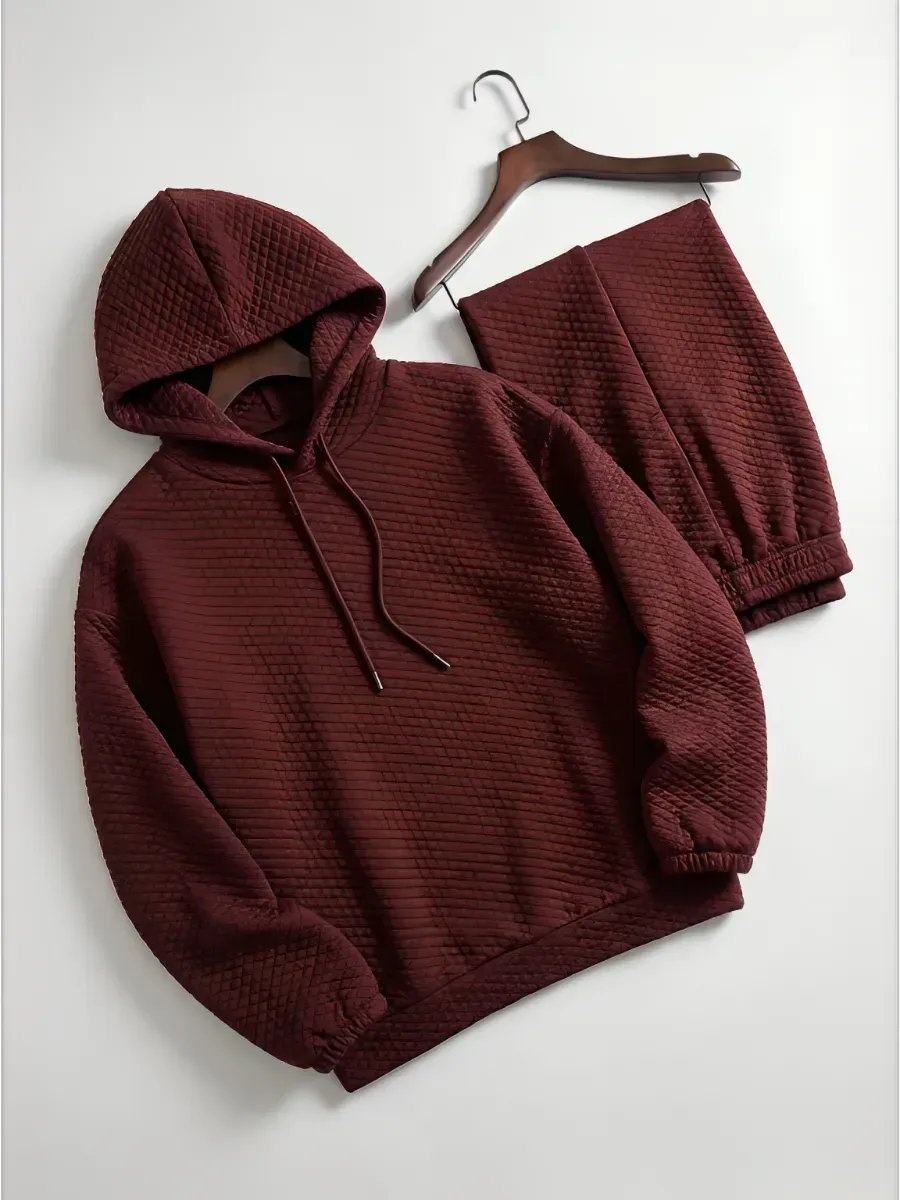 Спортивный костюм TM LIMITED коричневый