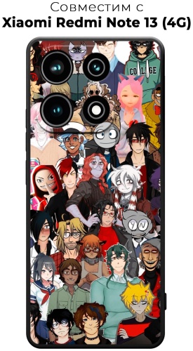 Чехол для Xiaomi Redmi Note 13 рисунок