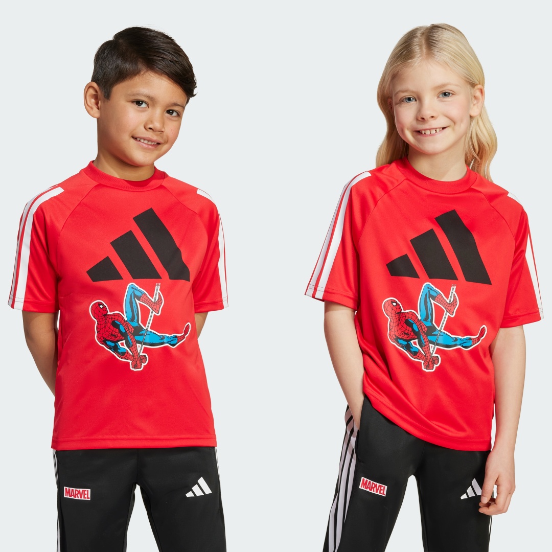 Футболка adidas красный