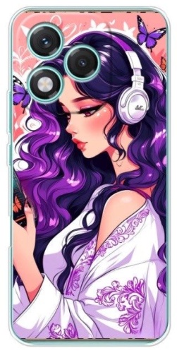 Чехол BAIKO для Honor X8d рисунок