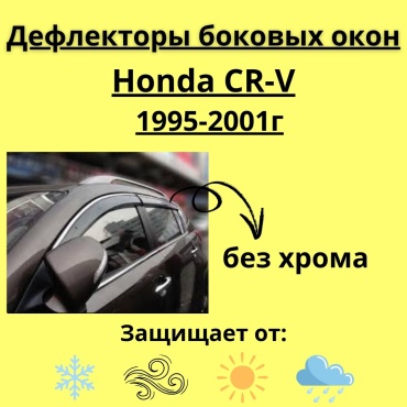 FOR CARS 316870 для Honda CR-V 1995-2001