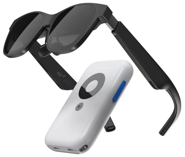 Очки дополненной реальности XREAL Air 2 Pro + XREAL Beam bundle черный