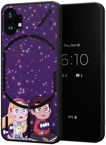 Чехол Mcover для NOTHING Phone 1 рисунок