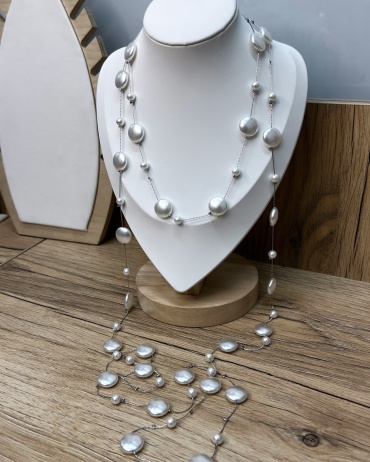 NS_Collections длина 120 см нержавеющая сталь, титан, без вставок