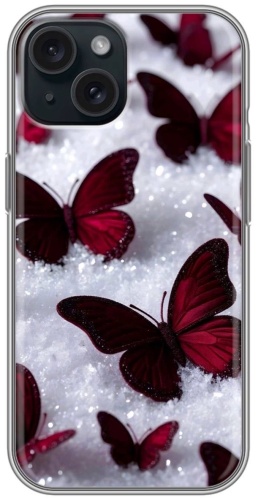 Чехол BAIKO для Apple iPhone 15 Plus рисунок