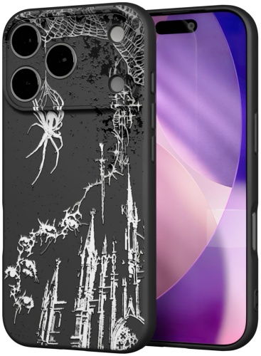 Чехол Mcover для Apple iPhone 17 Pro Max рисунок