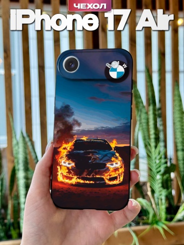 Чехол для Apple iPhone Air рисунок