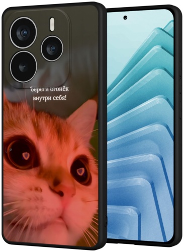 Чехол Mcover для Redmi Redmi Note 14 рисунок