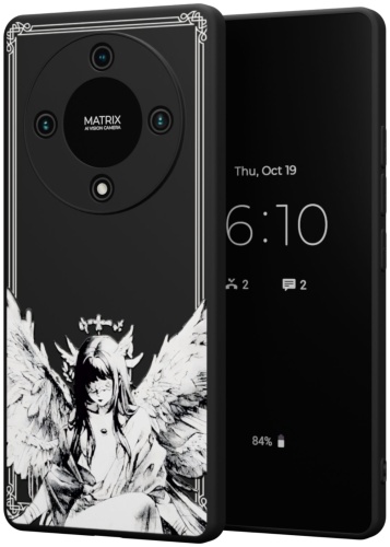 Чехол Mcover для Honor X9b рисунок