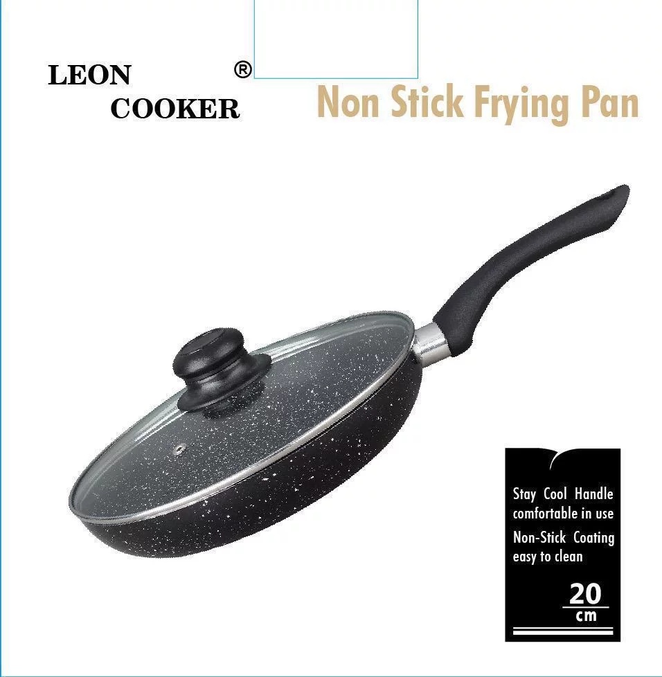 Сковорода Leon cooker Leon cooker 26 см с антипригарным покрытием, алюминий