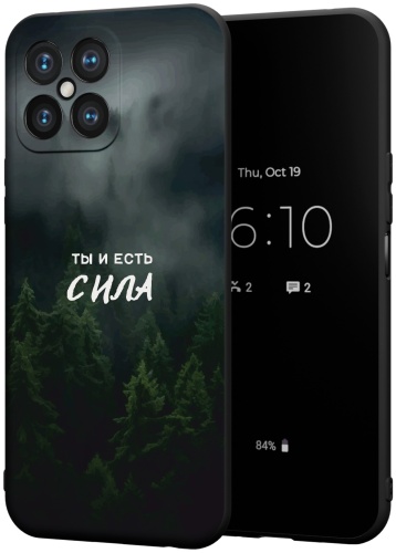 Чехол для Honor X8 рисунок