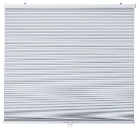 Жалюзи плиссе IKEA 120x195 см TRIPPEVALS, полиэстер