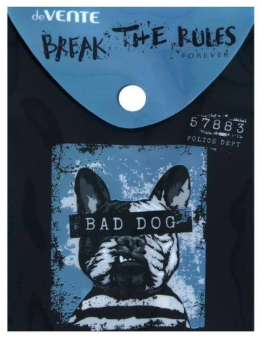 Папка De Vente BAD DOG, А6 , мультиколор