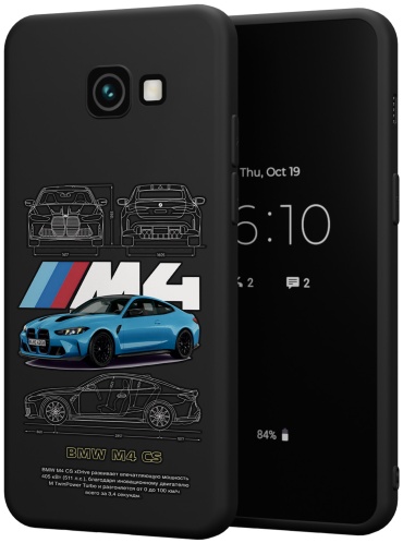 Чехол для Samsung Galaxy A5 (2017) рисунок