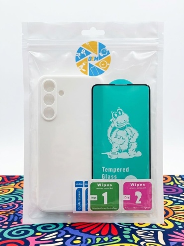 Чехол ОЕМ для Samsung Galaxy S24 белый