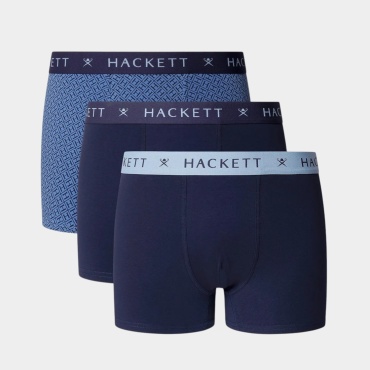 Боксеры Hackett London синий