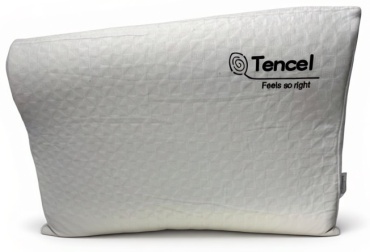 Ортопедическая подушка Tencel 50x70 см, латекс