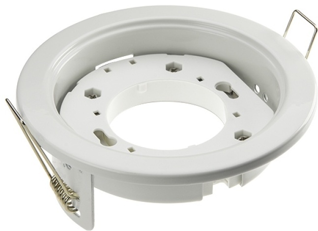 Светильник потолочный Danilight GX53 50 Вт белый