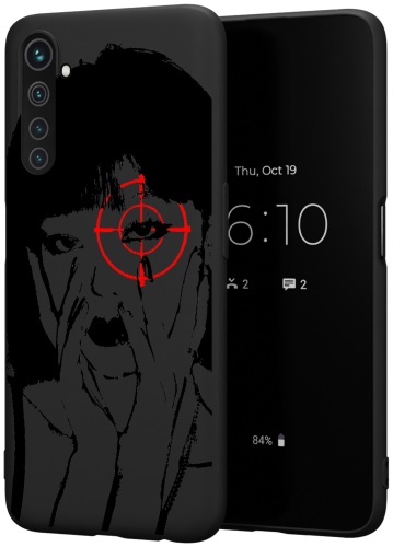 Чехол для Realme Realme 6 Pro рисунок
