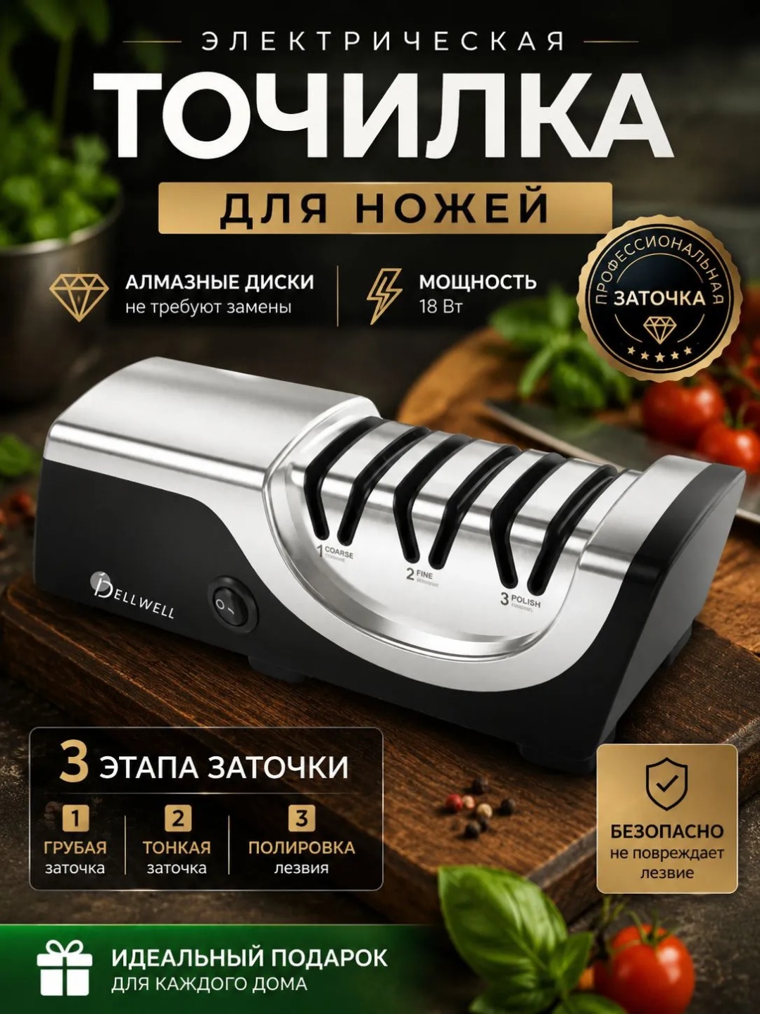 Электрическая точилка 41811271, водный камень