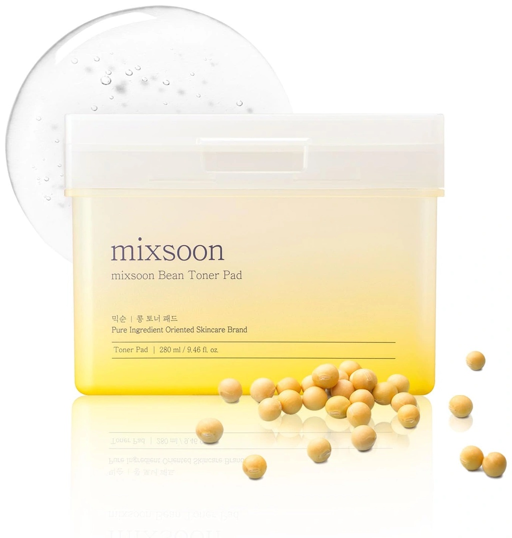 MIXSOON тонер-пэды Bean Toner Pad 180 мл
