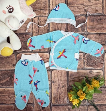 Комплект Dana Baby мультиколор, бирюзовый