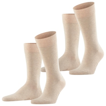 Носки Falke 2 пары бежевый 39-42